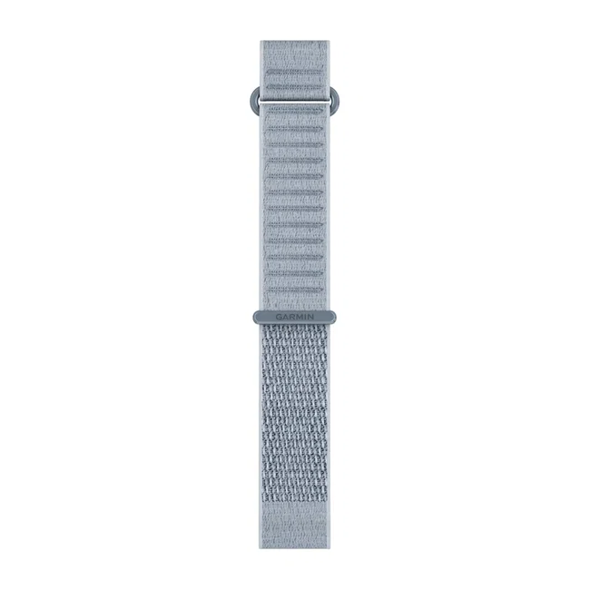 Garmin QuickFit 20 - curea textil ComfortFit Scurt - albastru Coastal Blue