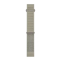 Garmin QuickFit 20 - curea textil ComfortFit Scurt - gri-verde Olive Gray