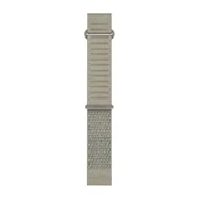 Garmin QuickFit 20 - curea textil ComfortFit Scurt - gri-verde Olive Gray