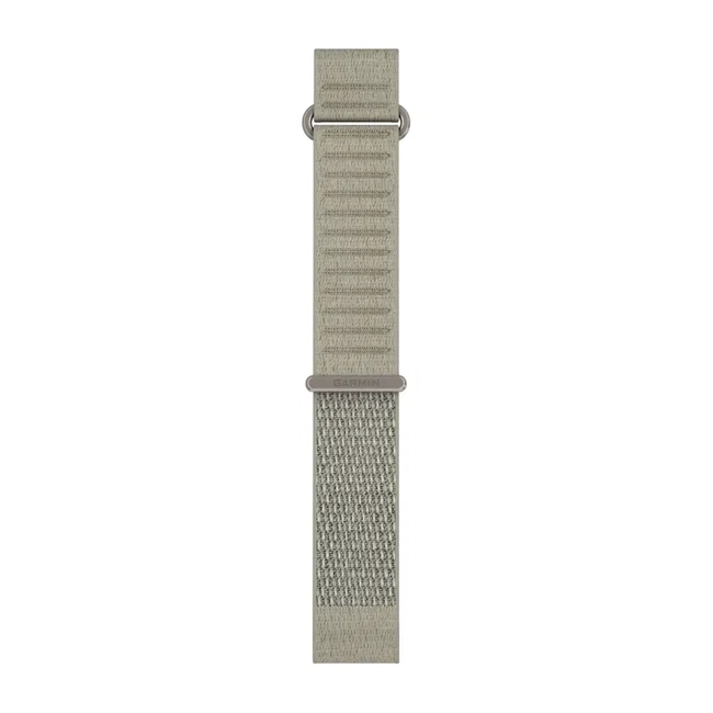 Garmin QuickFit 20 - curea textil ComfortFit Scurt - gri-verde Olive Gray