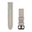 Garmin QuickFit 20 - curea piele - bej Bone