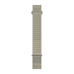 Garmin QuickFit 20 - curea textil ComfortFit Lung - gri-verde Olive Gray