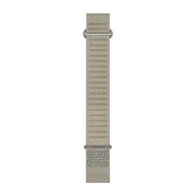 Garmin QuickFit 20 - curea textil ComfortFit Lung - gri-verde Olive Gray