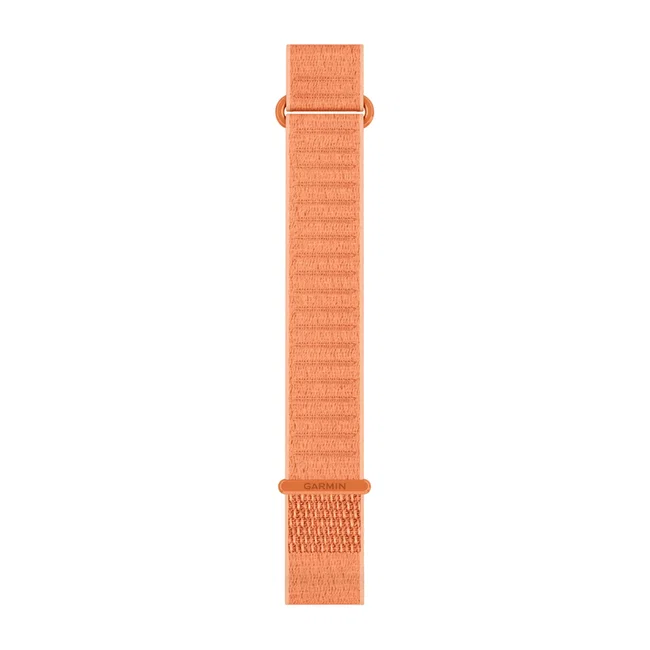 Garmin QuickFit 20 - curea textil ComfortFit Lung - roz Shell Pink