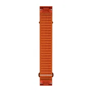 Garmin QuickFit 22 - curea textil ComfortFit Lung - portocaliu Autumn Orange
