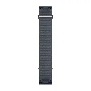 Garmin QuickFit 22 - curea textil ComfortFit Lung - albastru Blue Granite