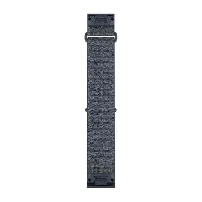 Garmin QuickFit 22 - curea textil ComfortFit Scurt - albastru Blue Granite