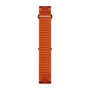 Garmin QuickFit 22 - curea textil ComfortFit Scurt - portocaliu Autumn Orange