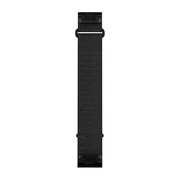 Garmin QuickFit 22 - curea textil ComfortFit Lung - negru Black