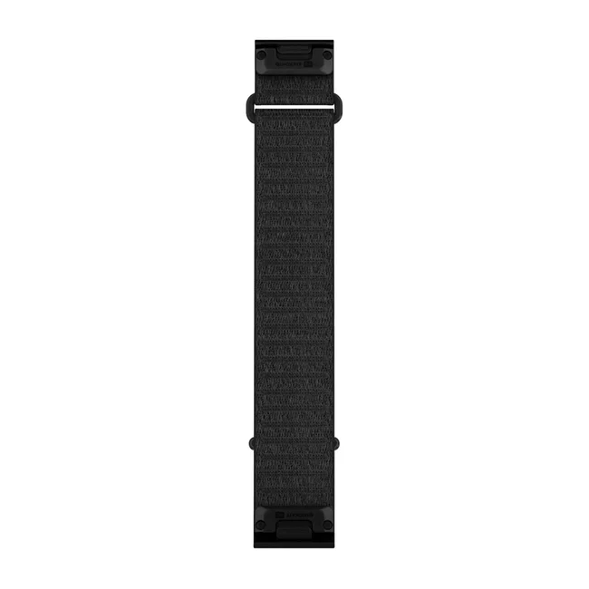 Garmin QuickFit 22 - curea textil ComfortFit Lung - negru Black