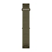 Garmin QuickFit 22 - curea textil ComfortFit Scurt - verde Drab Green