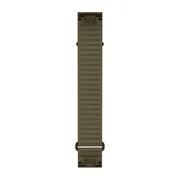 Garmin QuickFit 22 - curea textil ComfortFit Lung - verde Drab Green