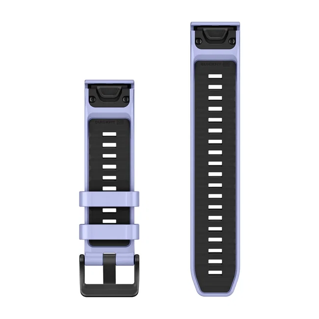Garmin QuickFit 22 - curea silicon scufundări (set 3 piese) - albastru Blueberry