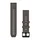 Garmin QuickFit 22 - curea silicon - gri Pebble Gray