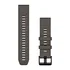 Garmin QuickFit 22 - curea silicon - negru
