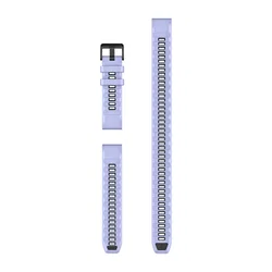 Garmin QuickFit 22 - curea silicon scufundări (set 3 piese) - albastru Blueberry