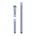 Garmin QuickFit 22 - curea silicon scufundări (set 3 piese) - albastru Blueberry