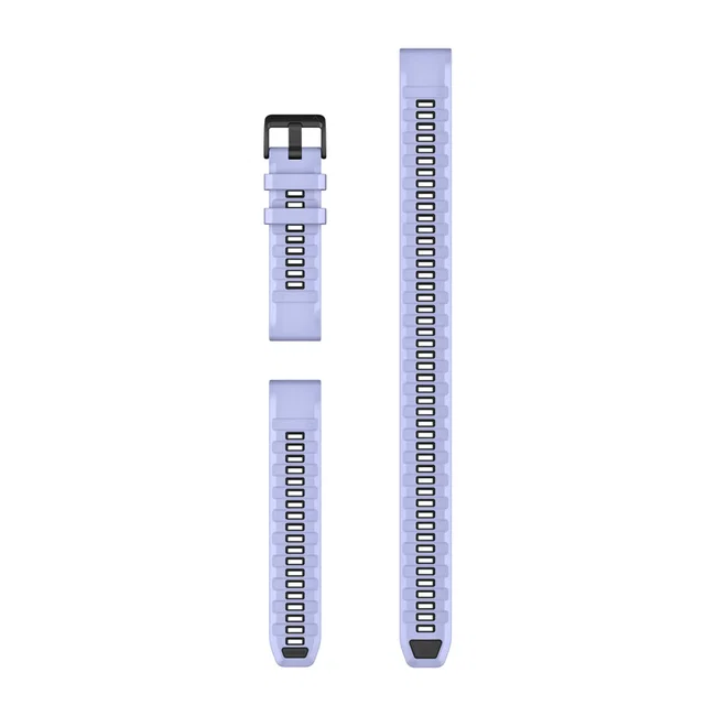 Garmin QuickFit 22 - curea silicon scufundări (set 3 piese) - albastru Blueberry