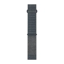 Garmin QuickFit 22 - curea textil ComfortFit Scurt - albastru Blue Granite