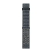 Garmin QuickFit 22 - curea textil ComfortFit Scurt - albastru Blue Granite