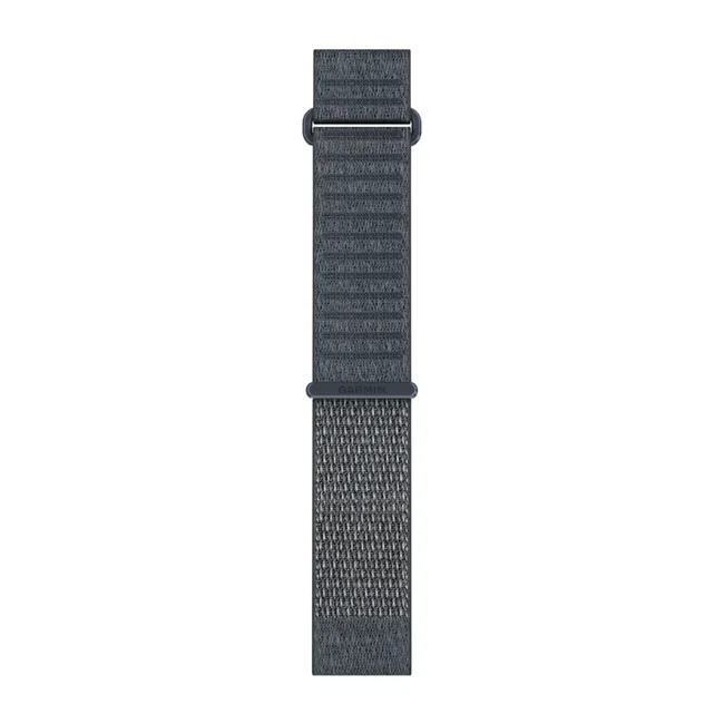 Garmin QuickFit 22 - curea textil ComfortFit Scurt - albastru Blue Granite