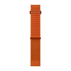 Garmin QuickFit 22 - curea textil ComfortFit Scurt - portocaliu Autumn Orange