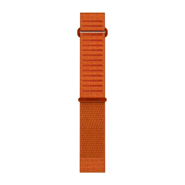 Garmin QuickFit 22 - curea textil ComfortFit Scurt - portocaliu Autumn Orange