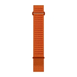 Garmin QuickFit 22 - curea textil ComfortFit Lung - portocaliu Autumn Orange