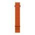 Garmin QuickFit 22 - curea textil ComfortFit Scurt - portocaliu Autumn Orange