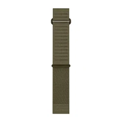 Garmin QuickFit 22 - curea textil ComfortFit Scurt - verde Drab Green