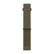 Garmin QuickFit 22 - curea textil ComfortFit Scurt - verde Drab Green
