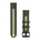 Garmin QuickFit 22 - curea silicon - verde Olive Drab I Citron