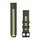Garmin QuickFit 22 - curea silicon - verde Olive Drab I Citron