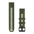 Garmin QuickFit 22 - curea silicon - negru