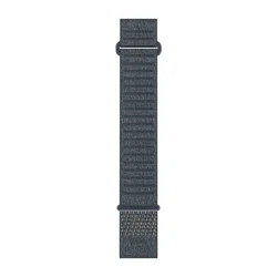 Garmin QuickFit 22 - curea textil ComfortFit Lung - albastru Blue Granite