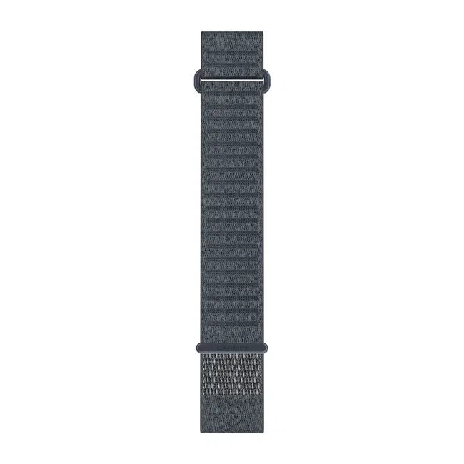 Garmin QuickFit 22 - curea textil ComfortFit Lung - albastru Blue Granite