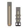 Garmin QuickFit 22 - curea silicon - gri Silver Gray I Yellow Flare