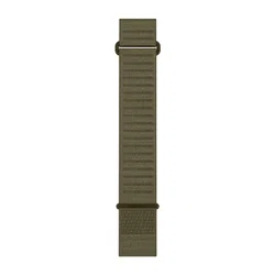Garmin QuickFit 22 - curea textil ComfortFit Lung - verde Drab Green