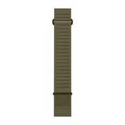 Garmin QuickFit 22 - curea textil ComfortFit Lung - verde Drab Green