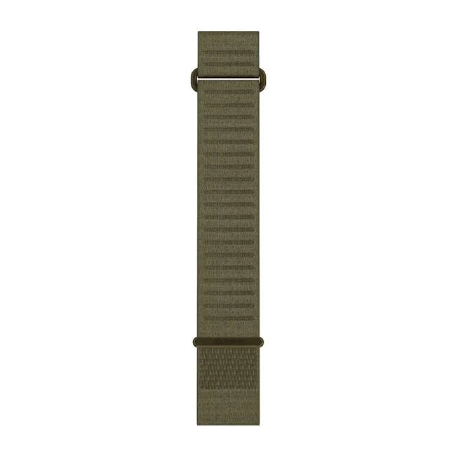 Garmin QuickFit 22 - curea textil ComfortFit Lung - verde Drab Green