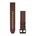 Garmin QuickFit 22 - curea piele - maro Walnut