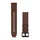 Garmin QuickFit 22 - curea piele - maro Walnut