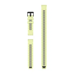 Garmin QuickFit 22 - curea silicon scufundări (set 3 piese) - galben Citron