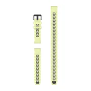 Garmin QuickFit 22 - curea silicon scufundări (set 3 piese) - galben Citron