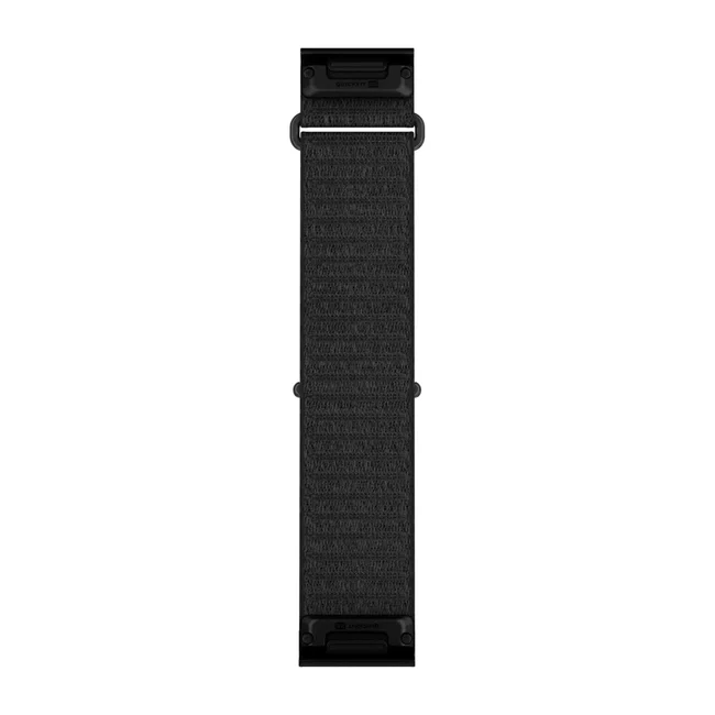Garmin QuickFit 26 - curea textil ComfortFit Scurt - negru Black