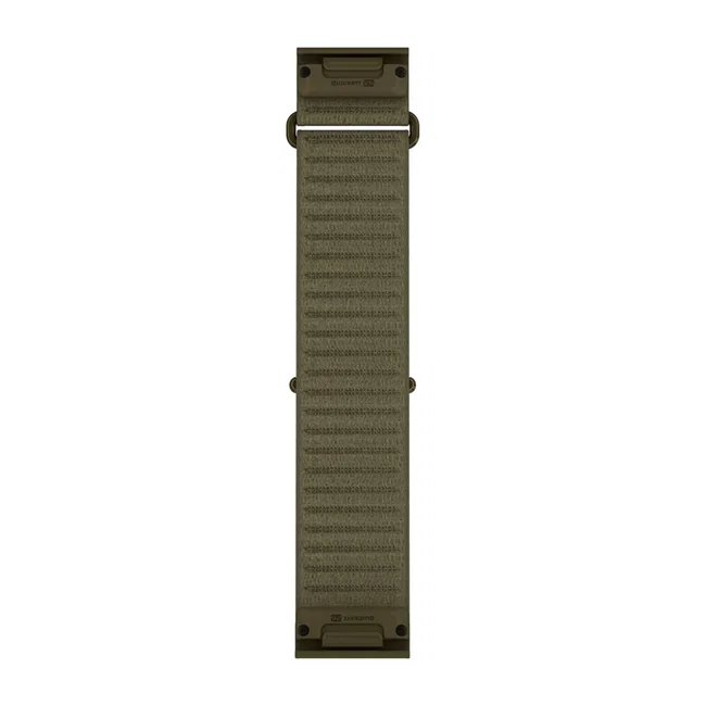 Garmin QuickFit 26 - curea textil ComfortFit Scurt - verde Drab Green