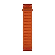 Garmin QuickFit 26 - curea textil ComfortFit Scurt - portocaliu Autumn Orange