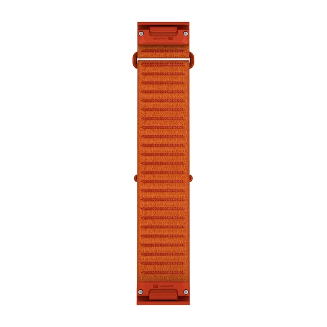 Garmin QuickFit 26 - curea textil ComfortFit Scurt - portocaliu Autumn Orange