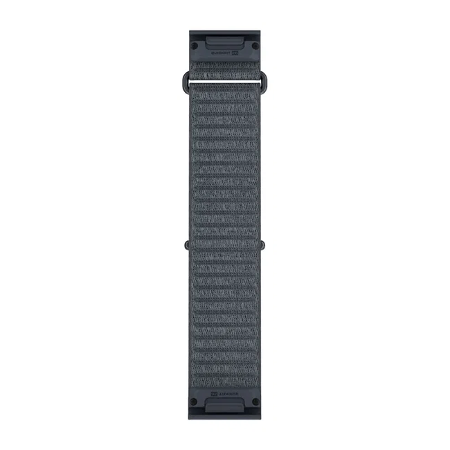 Garmin QuickFit 26 - curea textil ComfortFit Scurt - albastru Blue Granite