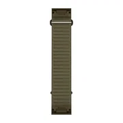 Garmin QuickFit 26 - curea textil ComfortFit Lung - verde Drab Green